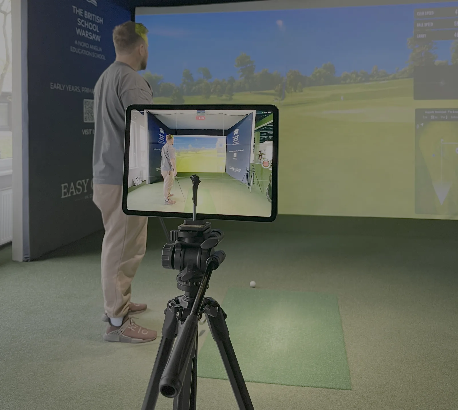 Camera setup protocol for sports video analysis on iPhone and iPad ...